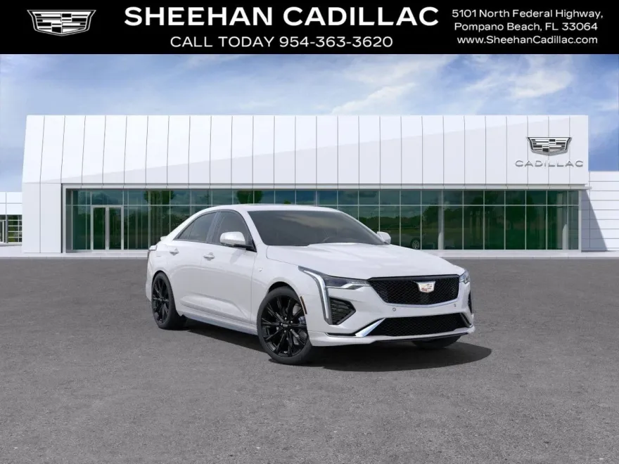 2025 Cadillac CT4 Sport photo 1