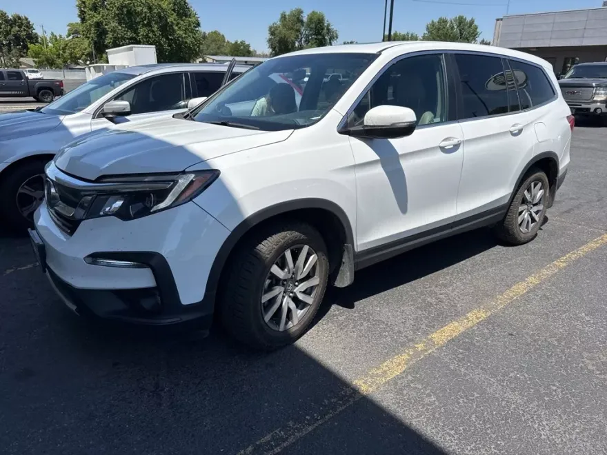 2020 Honda Pilot EX-L photo 1