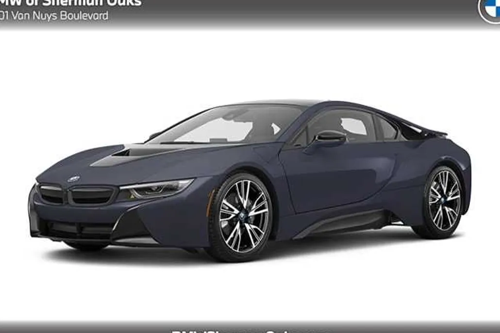 2017 Bmw i8 photo 1