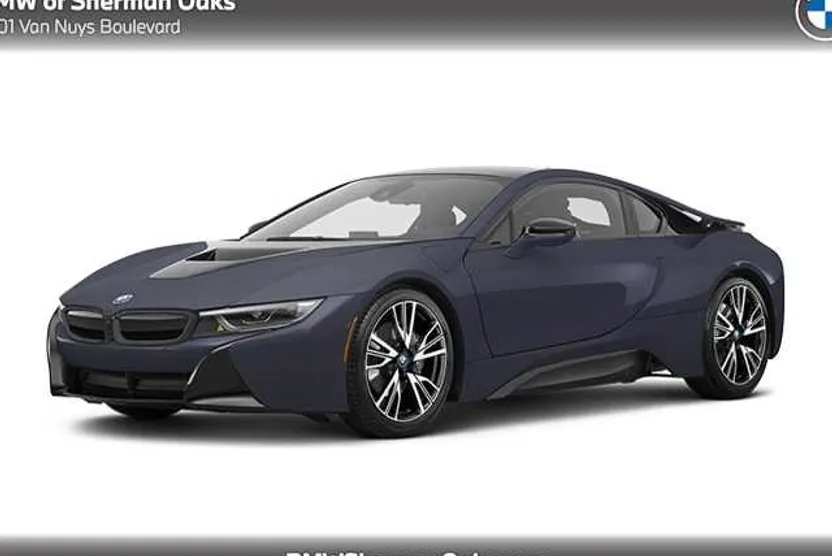 2017 Bmw i8 photo 1
