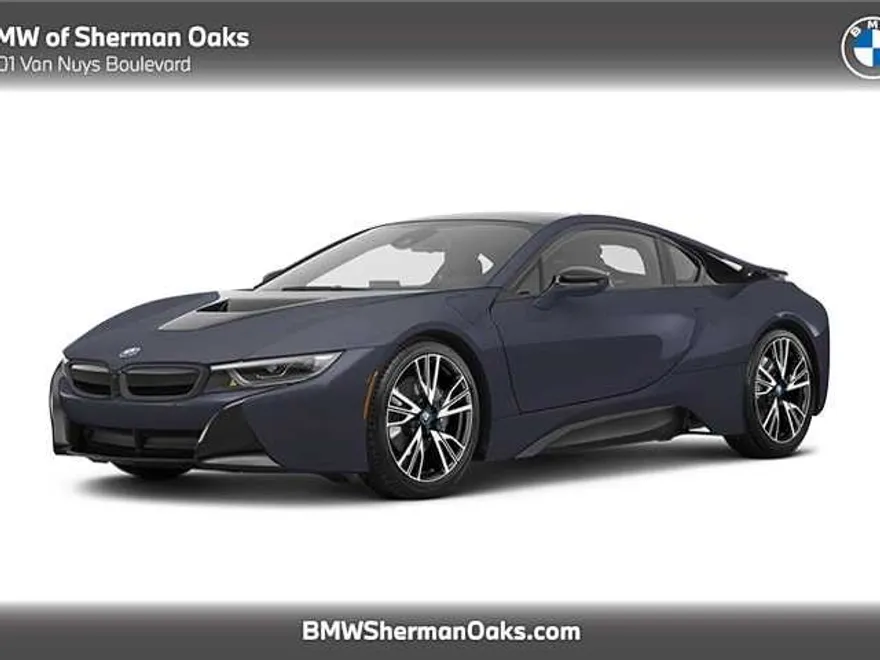 2017 Bmw i8 photo 1