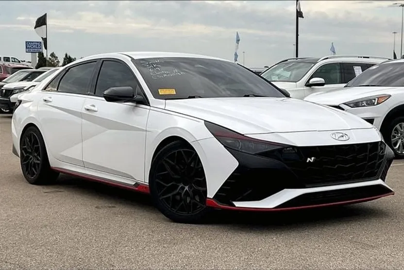 2023 Hyundai Elantra N Base photo 1