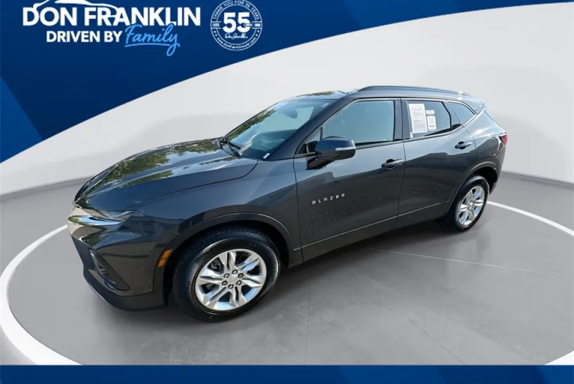 2022 Chevrolet Blazer 2LT photo 1