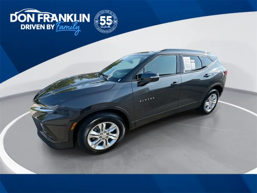 2022 Chevrolet Blazer 2LT photo 1