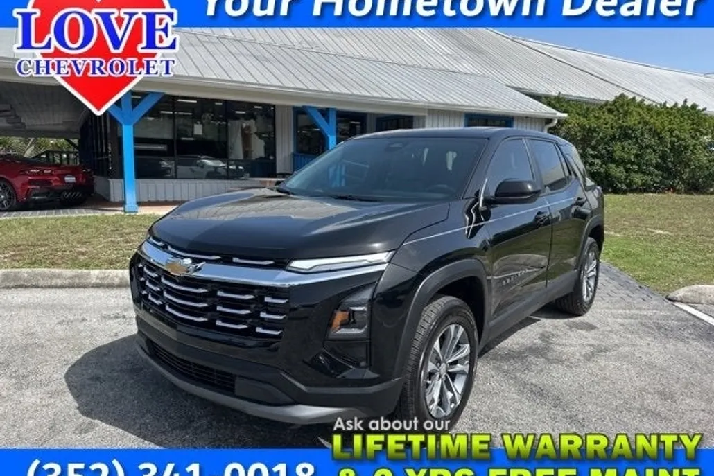 2026 Chevrolet Equinox LT photo 1