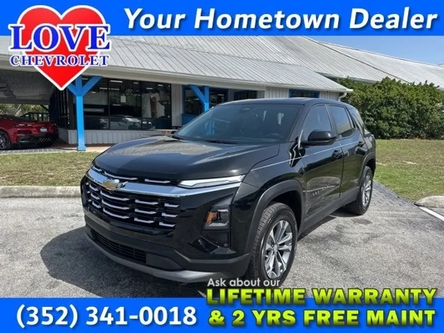 2026 Chevrolet Equinox LT photo 1