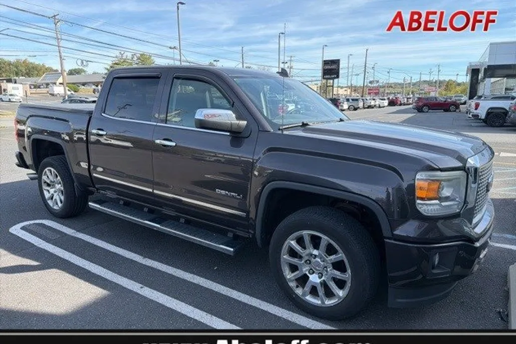 2015 Gmc Sierra 1500 Denali photo 1