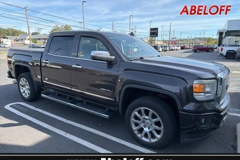 2015 Gmc Sierra 1500 Denali photo 1