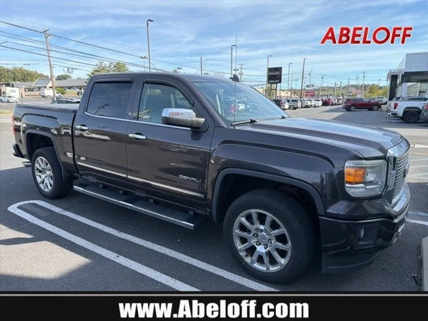 2015 Gmc Sierra 1500 Denali photo 1