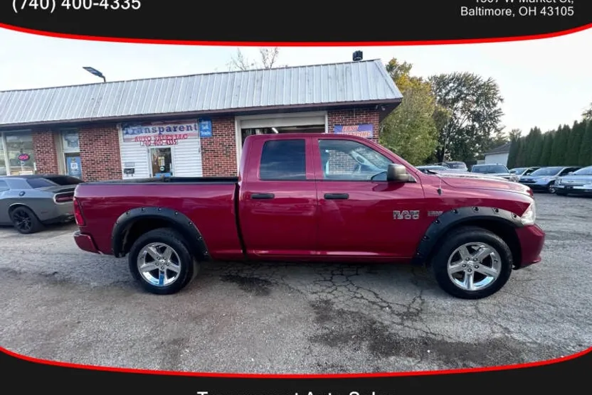 2013 Ram 1500 ST photo 1