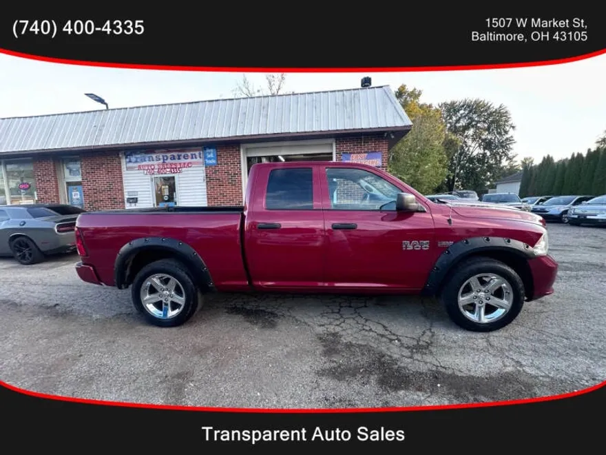 2013 Ram 1500 ST photo 1