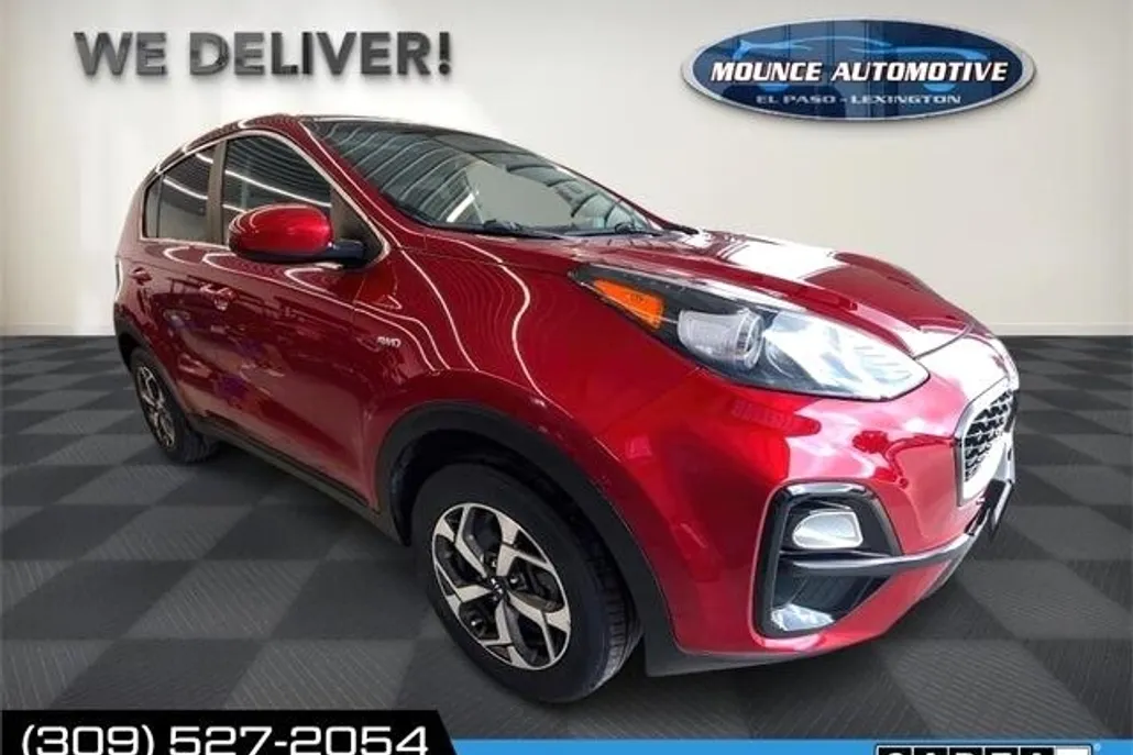 2022 Kia Sportage LX photo 1