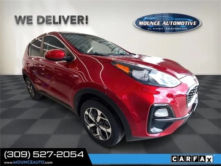 2022 Kia Sportage LX photo 1