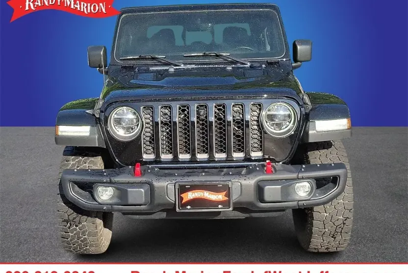 2022 Jeep Gladiator Rubicon photo 1