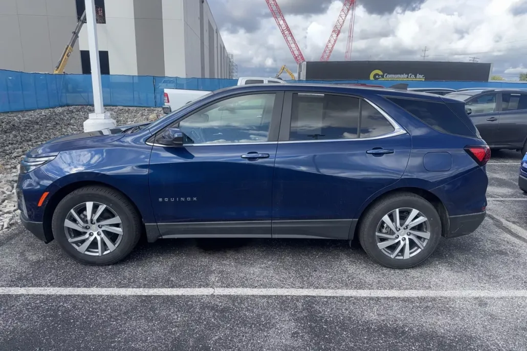 2022 Chevrolet Equinox photo 1