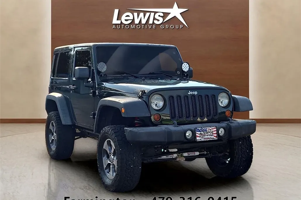 2010 Jeep Wrangler Sport photo 1