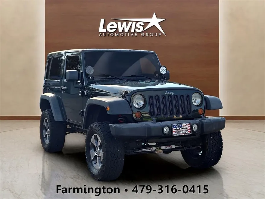 2010 Jeep Wrangler Sport photo 1