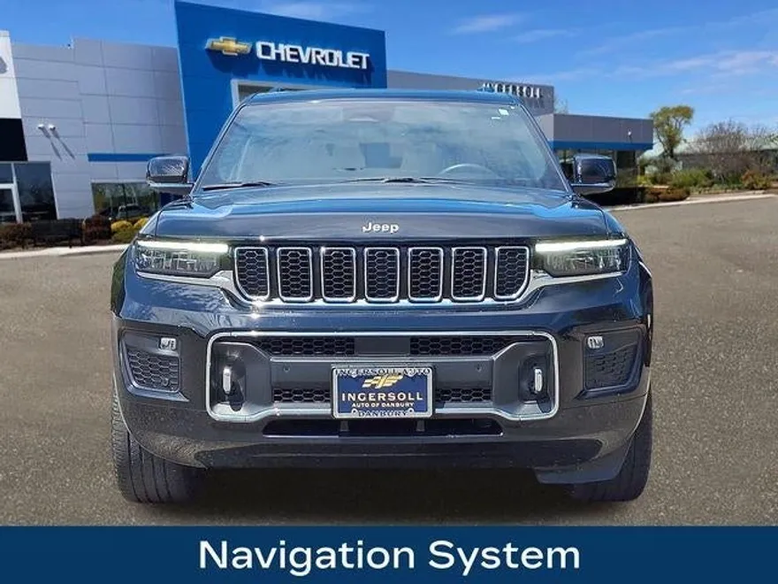 2022 Jeep Grand Cherokee Overland photo 1