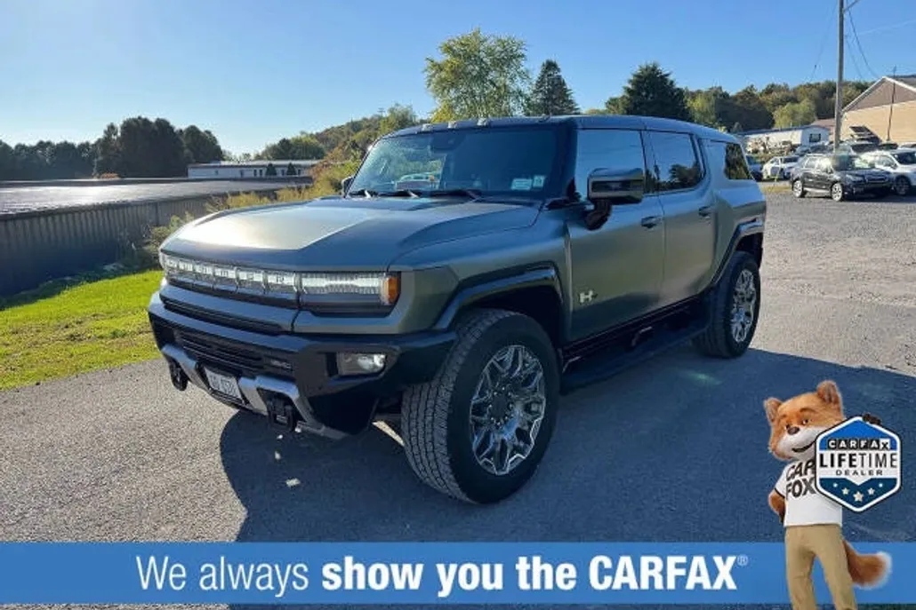 2024 Gmc Hummer EV photo 1
