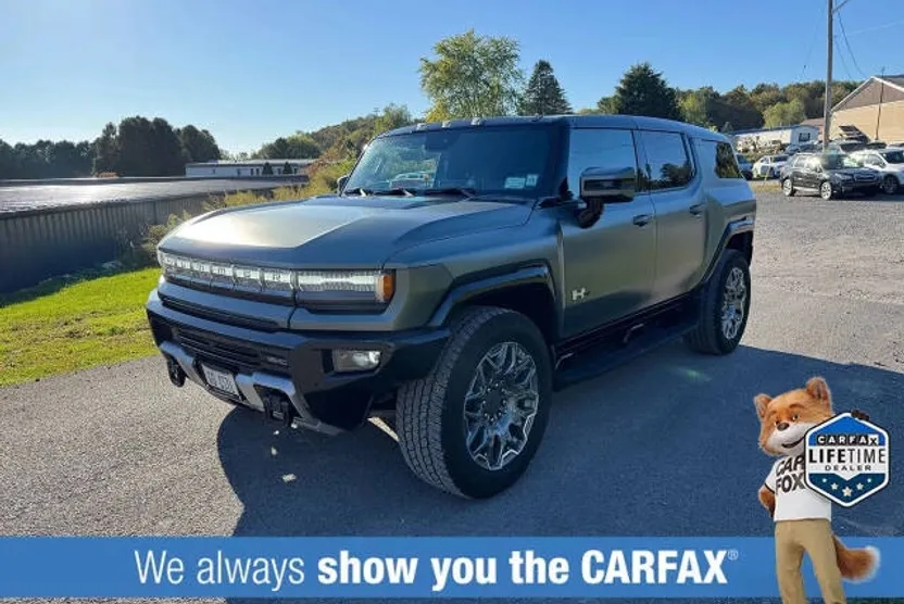 2024 Gmc Hummer EV photo 1