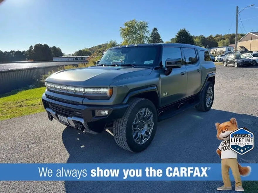 2024 Gmc Hummer EV photo 1
