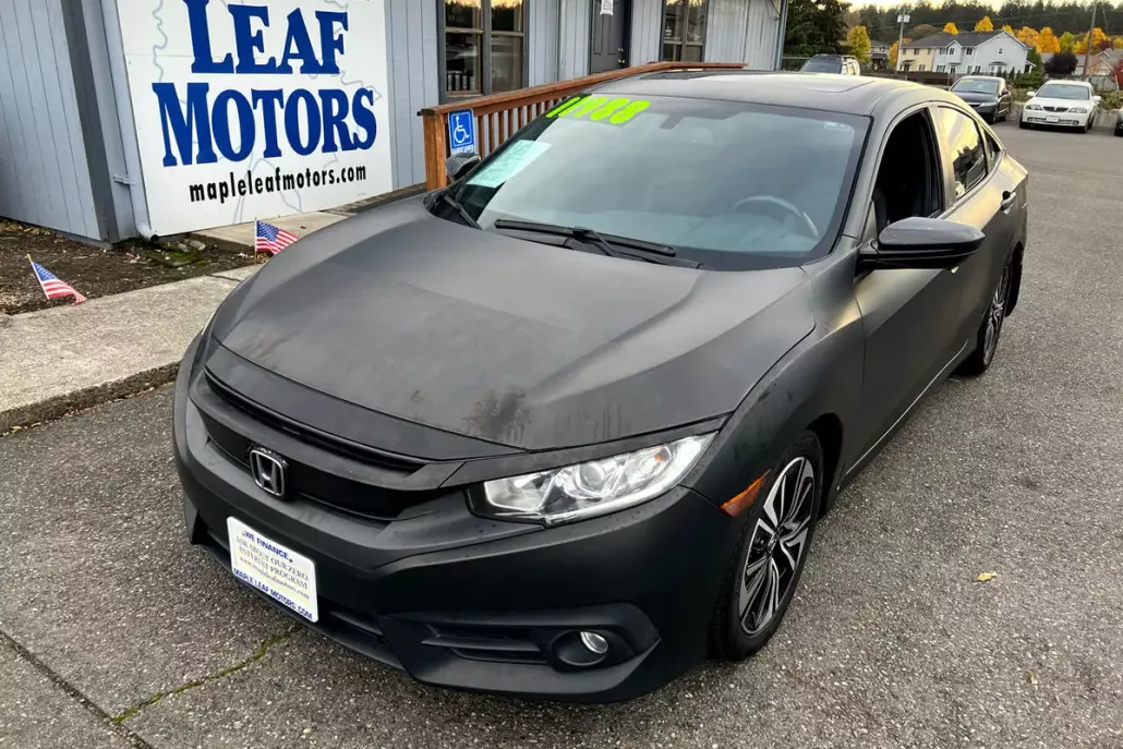 2016 Honda Civic EX-L photo 1