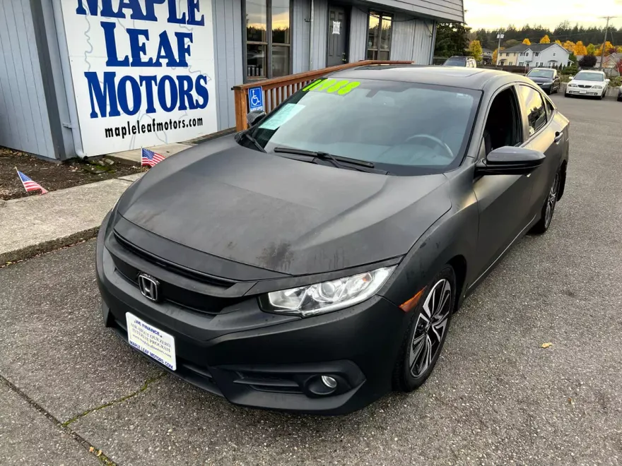 2016 Honda Civic EX-L photo 1