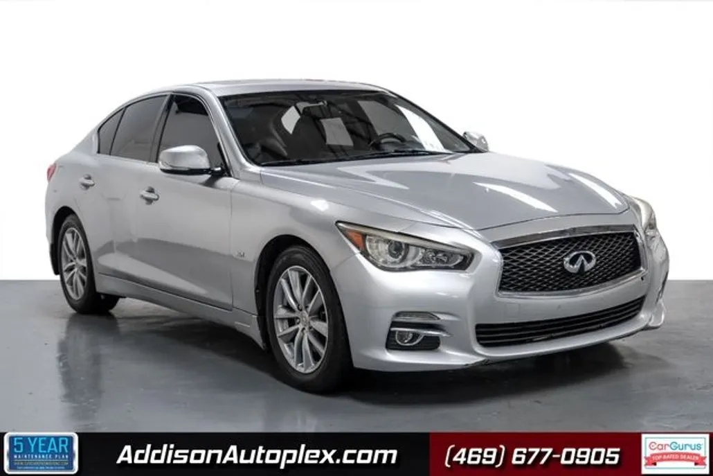 2017 Infiniti Q50 3.0t Premium photo 1