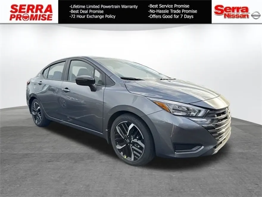 2025 Nissan Versa 1.6 SR photo 1
