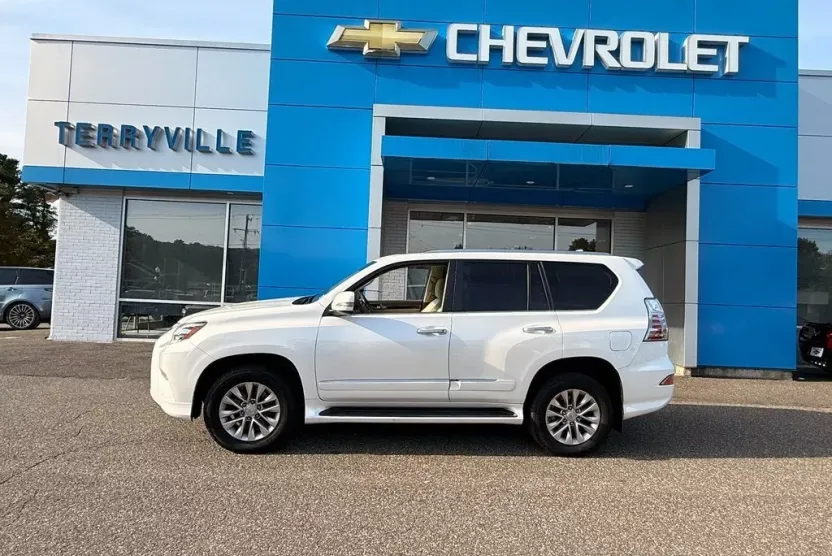 2017 Lexus GX 460 photo 1