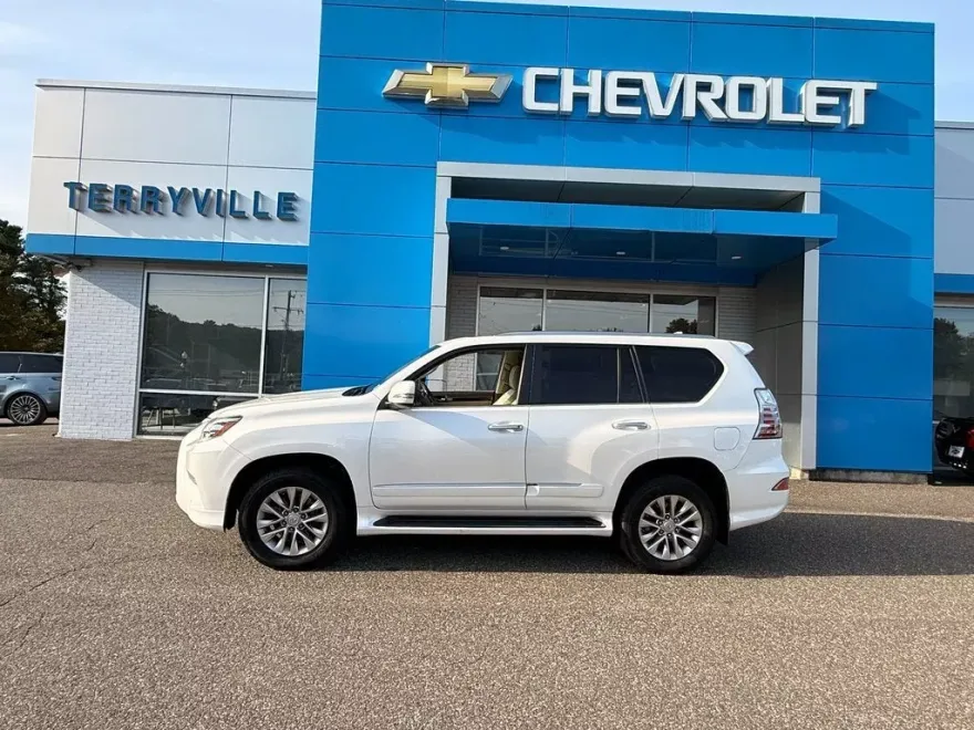 2017 Lexus GX 460 photo 1