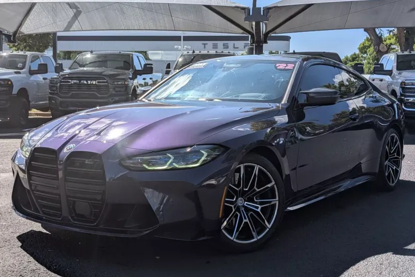 2022 Bmw M4 Competition xDrive photo 1
