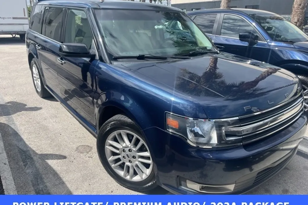 2017 Ford Flex SEL photo 1