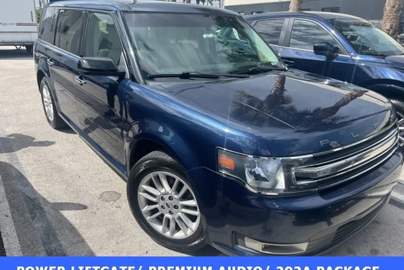 2017 Ford Flex SEL photo 1