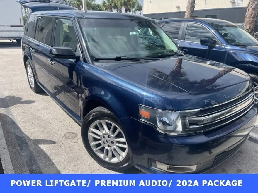 2017 Ford Flex SEL photo 1