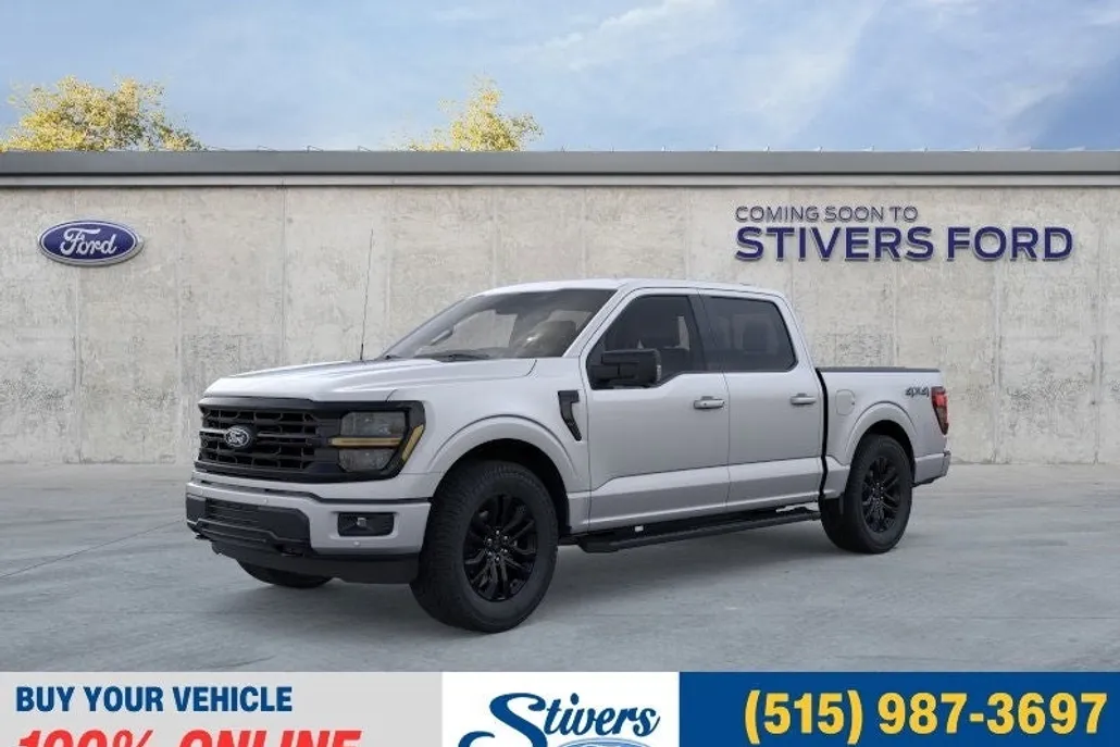 2025 Ford F-150 XLT photo 1