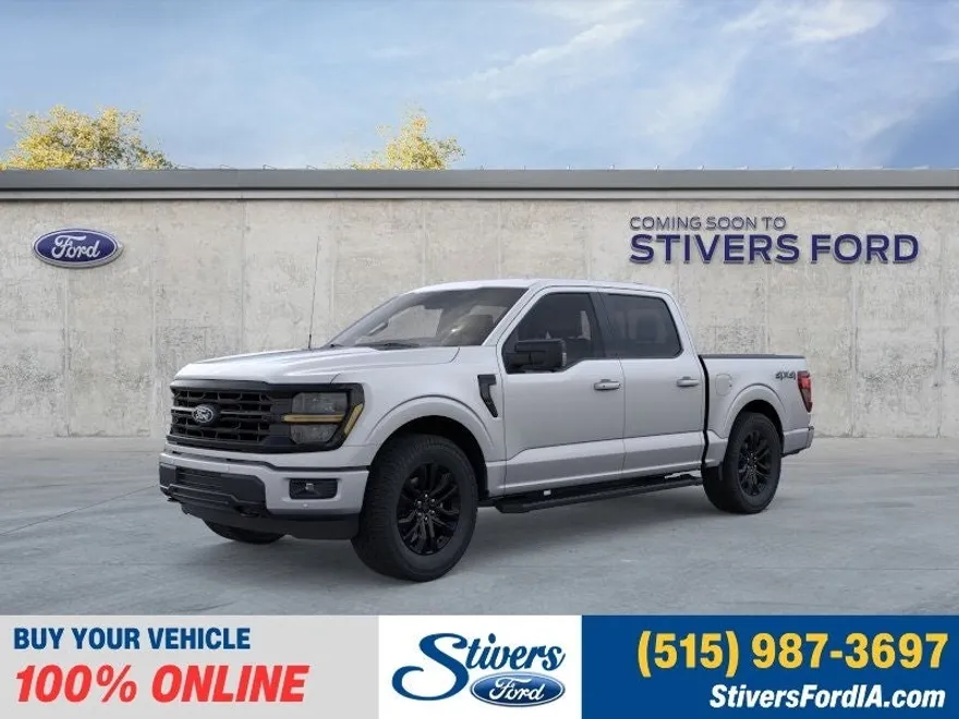 2025 Ford F-150 XLT photo 1
