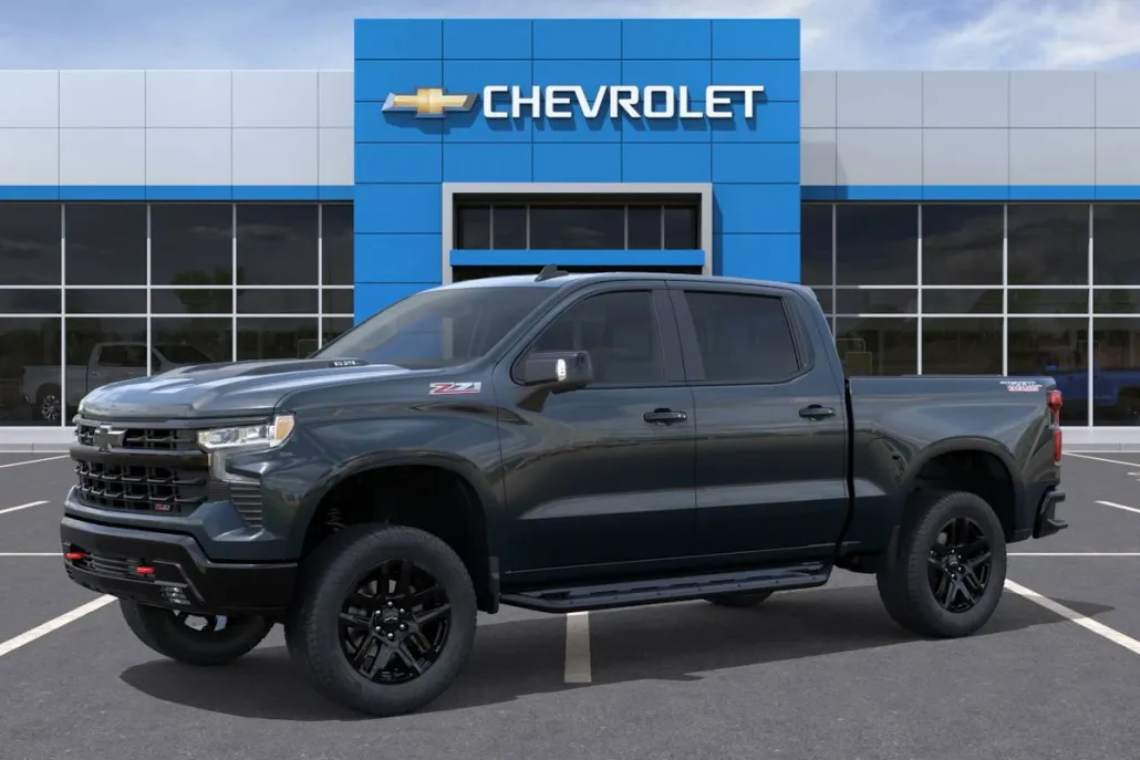 2026 Chevrolet Silverado 1500 LT Trail Boss photo 1