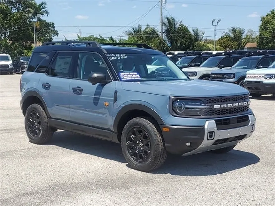 2025 Ford Bronco Sport Badlands photo 1