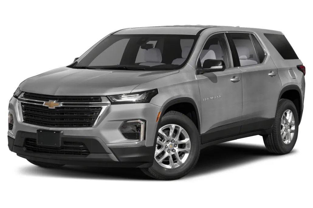 2022 Chevrolet Traverse Cloth 1LT photo 1