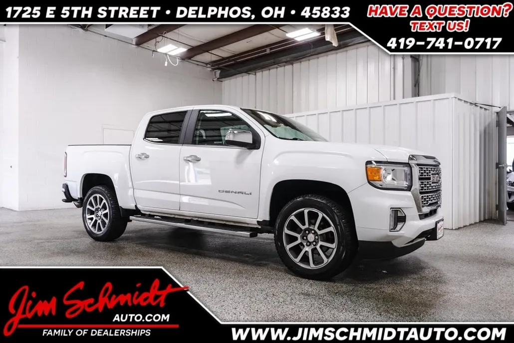 2021 Gmc Canyon Denali photo 1