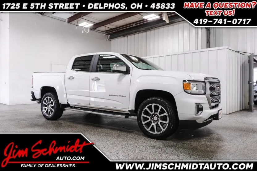 2021 Gmc Canyon Denali photo 1
