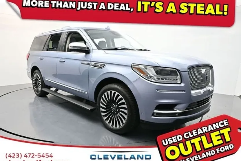 2020 Lincoln Navigator Black Label photo 1