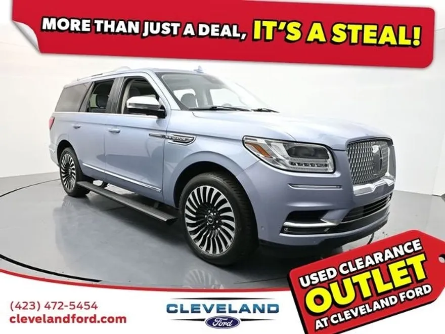 2020 Lincoln Navigator Black Label photo 1