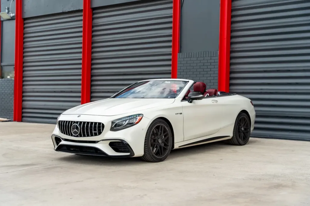 2019 Mercedes Benz S 63 AMG photo 1
