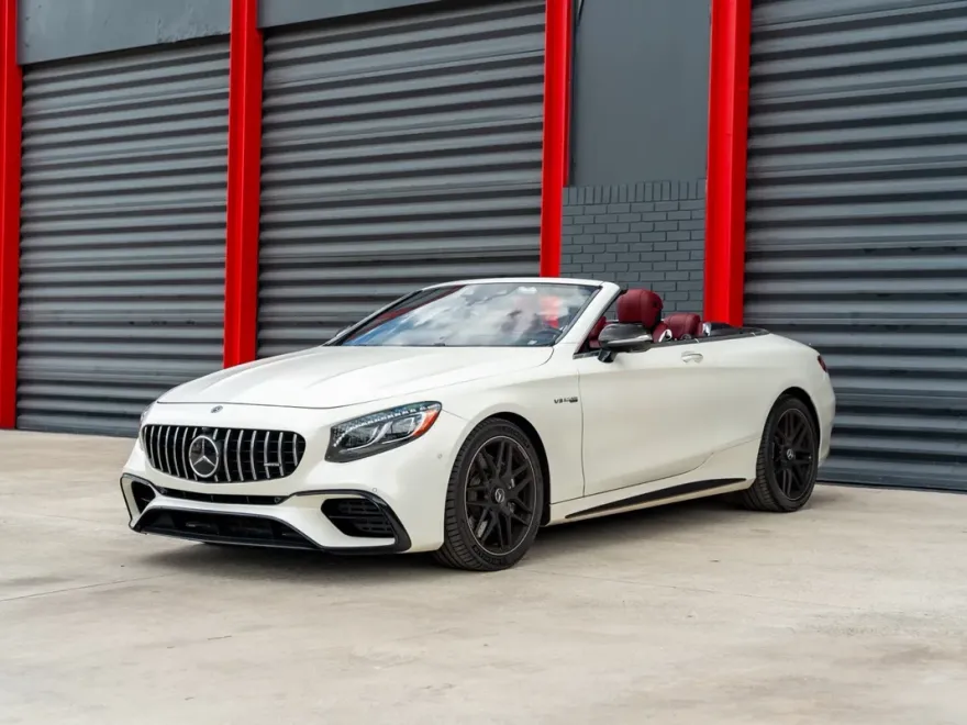 2019 Mercedes Benz S 63 AMG photo 1