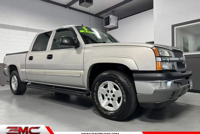2005 Chevrolet Silverado 1500 Z71 photo 1