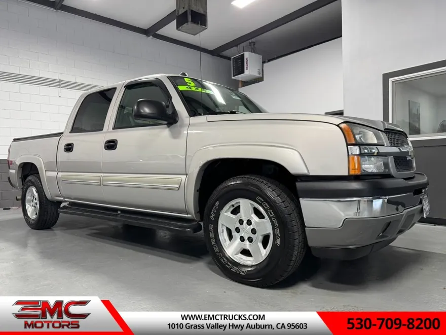2005 Chevrolet Silverado 1500 Z71 photo 1