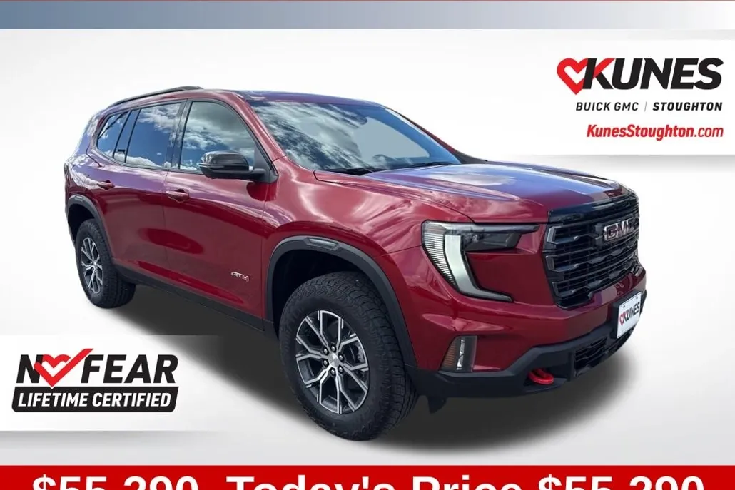 2026 Gmc Acadia AT4 photo 1