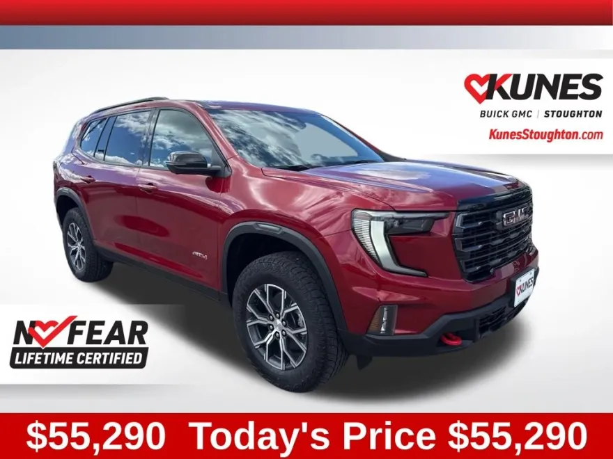 2026 Gmc Acadia AT4 photo 1